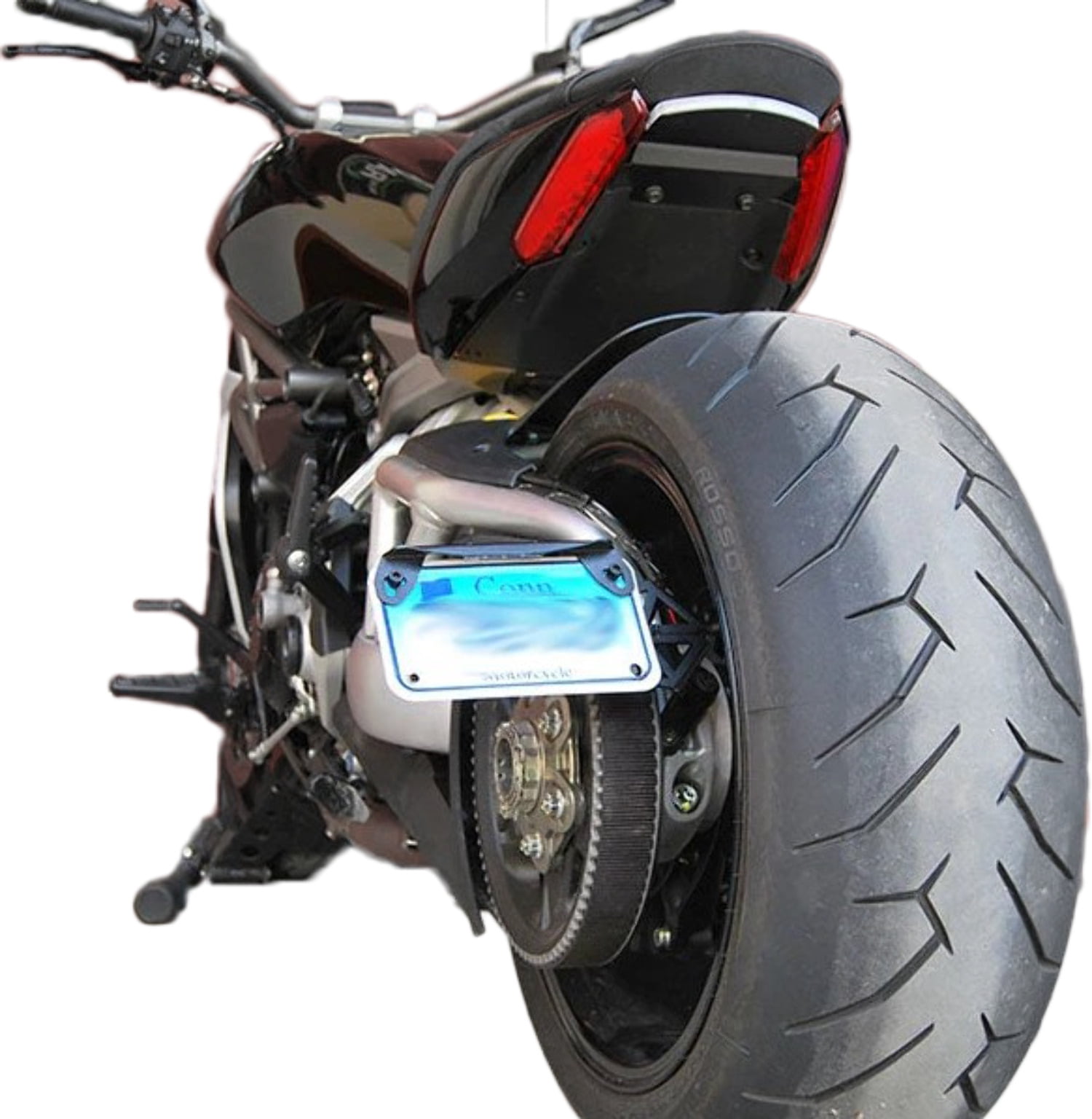 Side Mount License Plate Duc