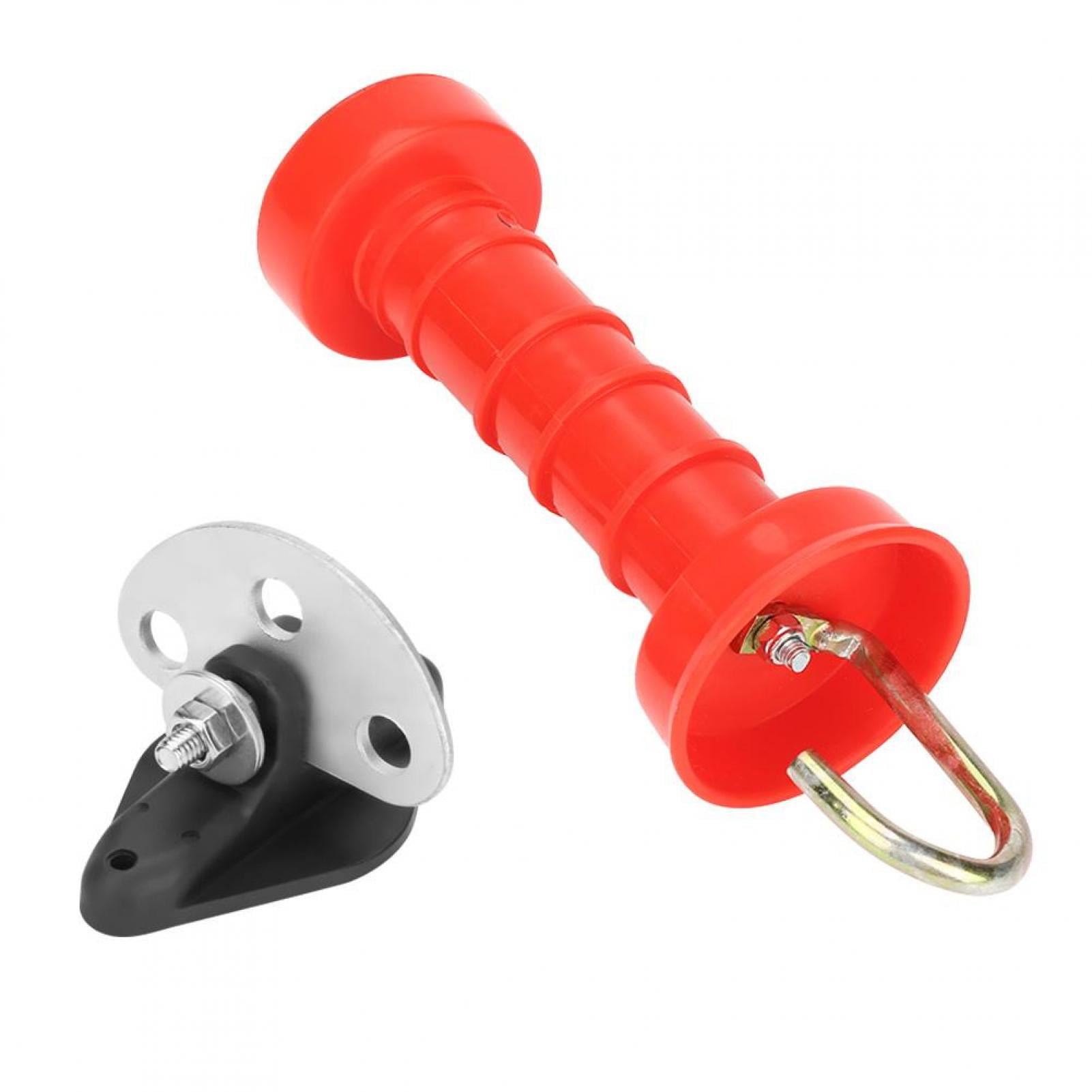10pcs Insulated Spring Gate Handles With 10 Pcs Insulators For Electric Fence US 