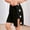 Army Green, variant on Tear Away Shorts for Women Side Split Open Breakaway Post Surgery Recovery Bottoms Army Green S