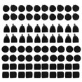 thumbnail image 1 of Heel Repair Kit For Shoes, Shoe Repair Kit Boot Heel Repair Kit TPU Polyurethane Iron  For Offices, 1 of 8