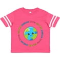 thumbnail image 3 of Inktastic Peace Love Earth Boys or Girls Toddler T-Shirt, 3 of 5