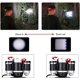 thumbnail image 3 of Linterna frontal ZHAOCHENG recargable 12000 lm 5 LED 4 modos de Luz USB clase energética A+, 3 of 5