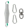 thumbnail image 4 of Phenofice Stainless Steel Hammock Spring for Outdoor Use, Strong Load-Bearing, Finish, 1 Set, 4 of 8