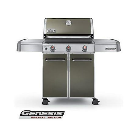UPC 077924028465 product image for Weber-Stephen Products 6515301 Genesis EP-310  Special Edition LP Gas Grill, Smo | upcitemdb.com