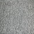 thumbnail image 3 of 60" Wide Poly Spandex French Terry Brushed Fabric (220 GSM), Medium Weight, 4-Way Stretch, Soft & Warm - Great for Apparel, Hoodies, Sweatshirts, Joggers & DIY- Heather Gray, 3 of 4