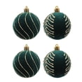 thumbnail image 2 of Christmas Decorations Outdoor Hangs Flocked Christmas Tree Tabletop Festive Decor For Home Window Display & Holiday Atmosphere Household pendant, 2 of 9