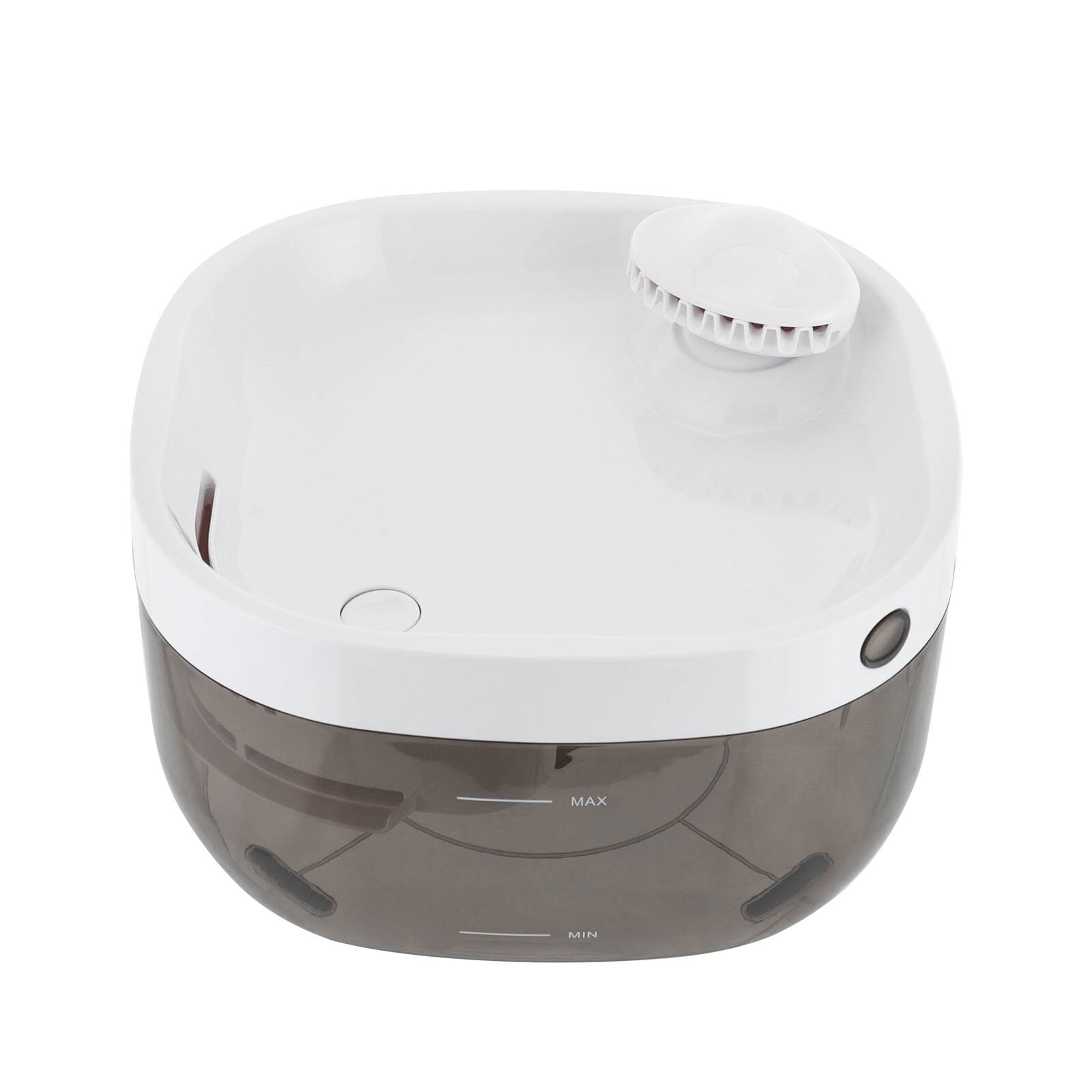 Modern Cat Water Fountain Pet Water Fountain Cat Drinking Fountain CYD003 White