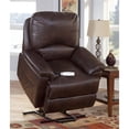 thumbnail image 1 of LifeStyle Solutions Serta Miley Fauteuil Inclinable Confort en Virtuoso Java, 1 of 4