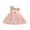 Pink, variant on BemeyourBBs Kids Toddler Girls Fairy Butterfly Tulle Tutu Dress Big Girl Summer Ruffled Dress Cute Sleeveless Ruffle Princess Birthday Party Wedding Guest Dress with Belt