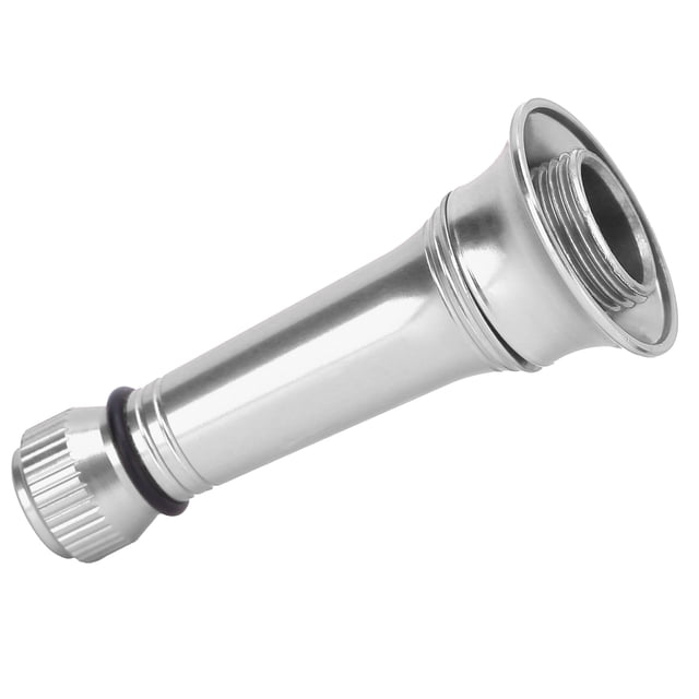 Barra de equilibrio de aluminio, repuesto de rueda de pesca, señuelo de conversión, carrete giratorio, accesorio gris