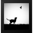 thumbnail image 2 of Lee, Hengki 12x13 Black Modern Framed Museum Art Print Titled - The Clue, 2 of 5
