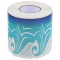 thumbnail image 1 of IFANLANDOR Bordes De Papel Adhesivo Resistente Para Decorar Pizarras Y Tableros Escolares En Azul, 1 of 6