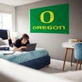 thumbnail image 4 of OREGON UNIVERSITY 'O' LOGO BANNER FLAG, 4 of 8