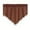 Coffee, variant on shyuyusa Short Curtains Gray Half Window Curtains for Bedroom Kitchen, Small Curtains Privacy Curtain Tiers for Windows, Energy Saving Drapes for Bathroom Shades