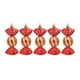 thumbnail image 1 of Moyic Paquete de 5 Bolas de dulces de Navidad Decoraciones de vacaciones de Navidad DIY Chimenea Colgante Atmósferas Adorno Fotografía Type3 NO3, 1 of 6
