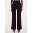 thumbnail image 4 of Women's Crepe Knit High Waisted Wide Leg Dress Pants, 4 of 4