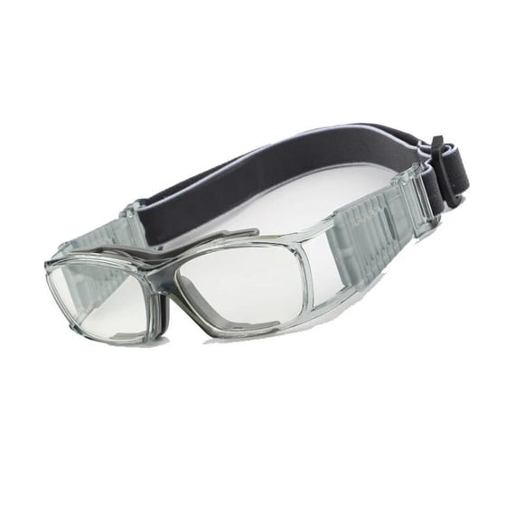 Gafas de baloncesto vintage, gafas protectoras de seguridad ajustadas para deportes, gafas para voleibol, fútbol, ​​deportes al aire libre