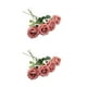 thumbnail image 3 of Flores artificiales Billuyoard 10 piezas Rosa Otoño color 2Conjunto, 3 of 6