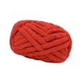 thumbnail image 2 of yotijay Chunky Wool Yarn Jumbo Yarn Arm Knit Yarn Knitting Hand Knit Yarn DIY Crocheting Red, 2 of 9