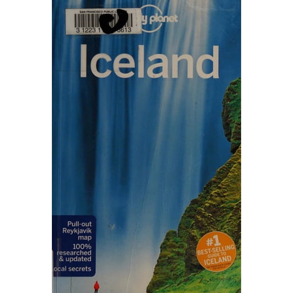 Pre-Owned Lonely Planet Iceland (Paperback) 1743214758 9781743214756
