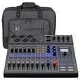 thumbnail image 1 of Mezclador de audio Teds Electronics Zoom LiveTrak L-8 portátil de 8 pistas, 1 of 5