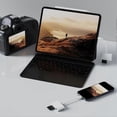 thumbnail image 4 of Type-C OTG Card Reader USB 3.0 SD/TF Memory Card Adapter for iPhone Android Camera & PC, 4 of 5