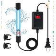 thumbnail image 2 of Aquarium UVC Light Green Fish Tank Water Clean Green Clear Clean Lamp for Aquarium Pond Swimming Pool Home Clean, 2 of 8