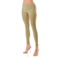 thumbnail image 3 of Women's High Waisted Jeggings Pull On Stretch Skinny Pants Size S - 3XL 29" Inseam, 3 of 6