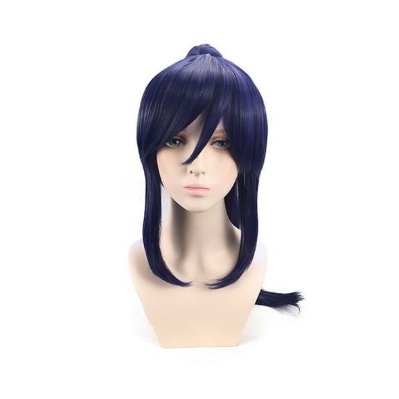 UTOURS Women's Fashion Wig Purple Synthetic Hairshort Wigs hair Wave Wig