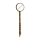 thumbnail image 1 of Broche de metal retro Unbranded dibujo de mano budismo patrón, 1 of 3