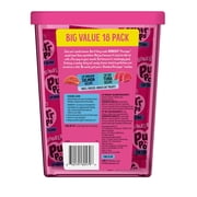 BONKERS Purrpops, Freeze Dried Tuna & Dried Salmon Lollipops Cat Treats, 18 Pieces