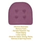 thumbnail image 3 of Cojín para silla Sweet Home Collection, espuma viscoelástica en forma de U, 3 of 5