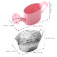 thumbnail image 2 of HOMEMAXS 1 Set of Mini Watering Can Figurine Metal Water Bucket Decor Mini Garden Watering Kettle Ornament, 2 of 8