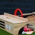 thumbnail image 2 of Big Game Hunters Car Sandpit, 2 of 5