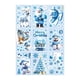 thumbnail image 4 of 9x Adhesivos navideños para ventanas, adornos navideños, decoración de exhibición de vidrio, calcomanías navideñas para paredes de dormitorio Estilo D, 4 of 8