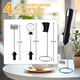 thumbnail image 2 of Espumador de Café Recargable, Vaporizador Eléctrico de Mano, Soporte de Acero Inoxidable., 2 of 5