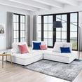thumbnail image 6 of Modway Saunter 3-Piece Tufted Fabric Fabric Sofa, 6 of 10