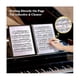 thumbnail image 5 of Sheet Music Folder, 60 Pages Capacity, Sheet Music Binder/holder,fits Letter Size A4, Writable & De Banmo, 5 of 5