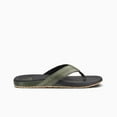 thumbnail image 2 of Reef Men's Cushion Phantom Flip-Flop, Geo Olive, 2 of 6