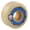 Natural/Blue, variant on Spitfire F4 Tablet Skateboard Wheels 99a 52mm Natural/Blue