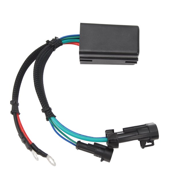 Kit De Interruptor De Relé, Ajuste Perfecto 586767 Relé De Ajuste De Inclinación 12 V Rendimiento Estable Preciso Para Modelos Fueraborda AB AF AG AH AK De 40 A 300