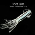 thumbnail image 5 of Cebo de pulpo suave de Pvc, 2 uds., 10,5 cm/8,5g, realista, reutilizable, noctilucencia, cebo de pulpo falso, accesorio de pesca, 5 of 5