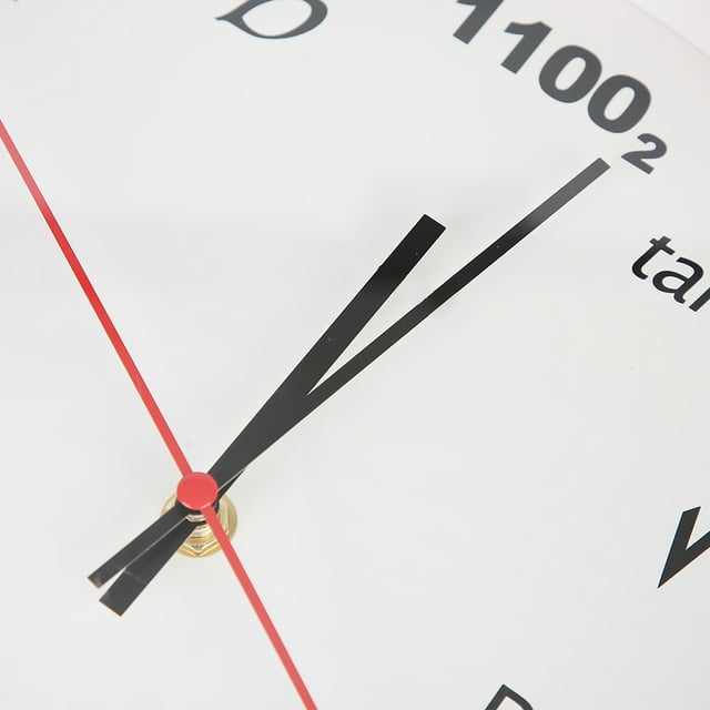 Reloj, innovador estilo matemático reloj de pared reloj colgante acabado de lujo