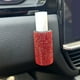 thumbnail image 1 of Portacargacargas para barras de labios para coche - soporte adhesivo sin taladro, organizador para objetos pequeños, 5x2x2 cm, plástico (blanco/negro/rojo/rosa/multicolor), 1 of 6