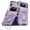 Purple, variant on for Google Pixel 10/10 Pro/11/11 Pro, Military Grade Shockproof Bumper Rugged Rotating Stand Ring Holder Anti-Scratch Magnetic Cover Compatible with Car Mount Case,Purple