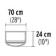 thumbnail image 3 of Protector solar Truper Plegable para casco Verde con reflejante, 3 of 4
