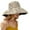 Khaki, variant on Stylish UPF50+ Sun Hat for Women Outdoor Summer Beach Travel and Daily Use Red One Size