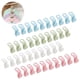thumbnail image 3 of 40 Pcs Clothes Hanger Connector Hooks Closet Hangers Organizer Space-saving Clip, 3 of 4