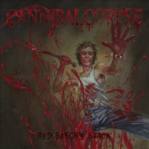 CANNIBAL CORPSE RED BEFORE BLACK COMPACT DISCS