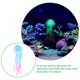 thumbnail image 3 of BESTYASH Adorno Decorativo Acuario Medusas De Silicona Azul Fluorescente Y Resistente Para Peceras, 3 of 6